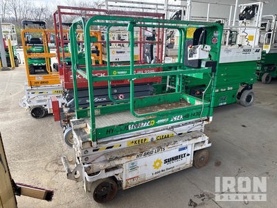 2017 Hybrid HB-1430 Electric Scissor Lift (Inoperable)