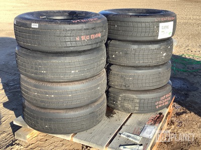 (8) Goodyear LT235/85R16 Tires