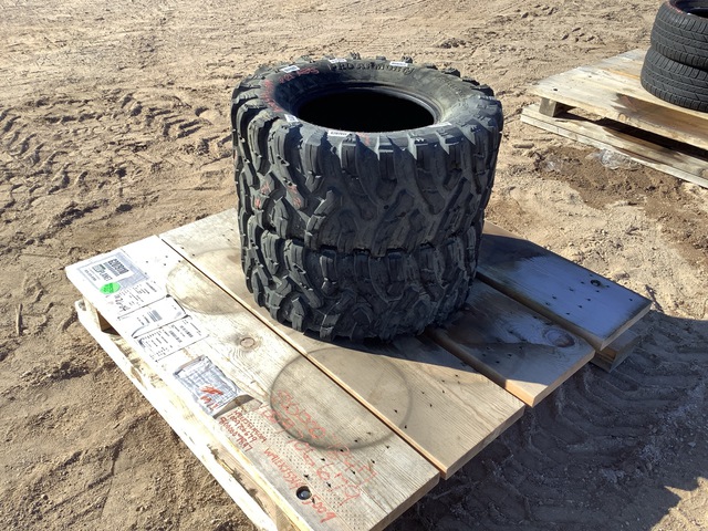 (2) Pro Armor 29x11.00R14 Tires