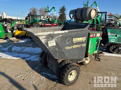 2018 Allen AR-16PBEP 1.25 ton Stand-On Mini Concrete Buggy