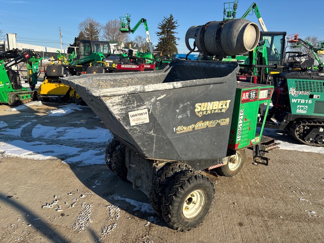 2018 Allen AR16P Stand-On Concrete Buggy