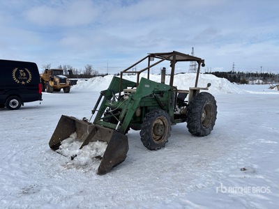 1974 Oliver 1370 Allradtraktor (Inoperable)