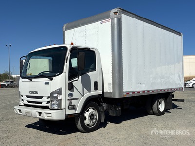2016 Isuzu NRR 4x2 Van Truck