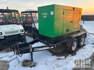 2014 Multiquip DCA-45SSUI4F 36 kW Mobile Generator Set