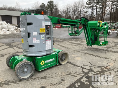 2017 Genie Z-30/20N RJ 2WD Electric رافعة بذراع