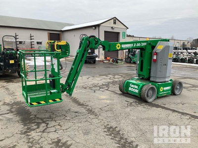 2017 Genie Z-30/20N RJ 2WD Electric Articulating Boom Lift