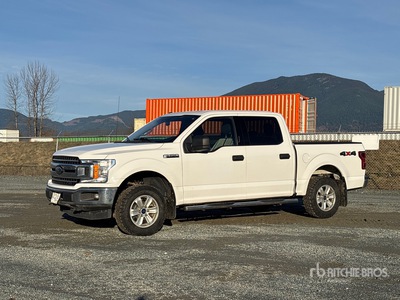 2018 Ford F-150 XLT 4x2 Crew Cab Pickup