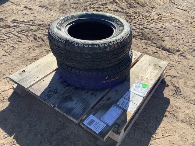 (2) Trail Blade 265/70R17 Tires