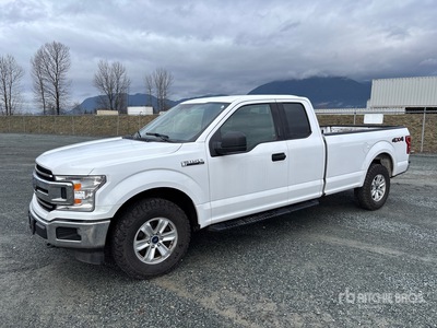2018 Ford F-150 XLT 4x4 Extended Cab Pickup
