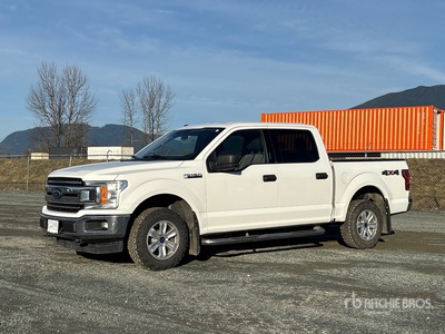 2018 Ford F-150 XLT 4x4 Crew Cab Pickup