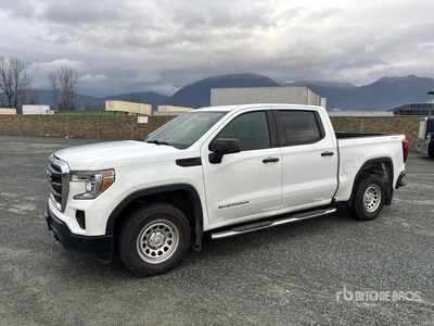 2019 GMC Sierra 1500 4x4 Crew Cab Pickup