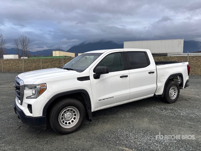 2019 GMC Sierra 1500 4x4 Crew Cab Pickup