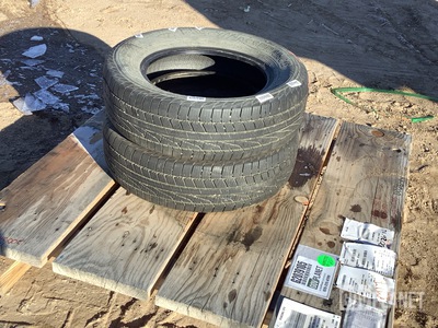 (2) Goodyear 215/65R16 Tires