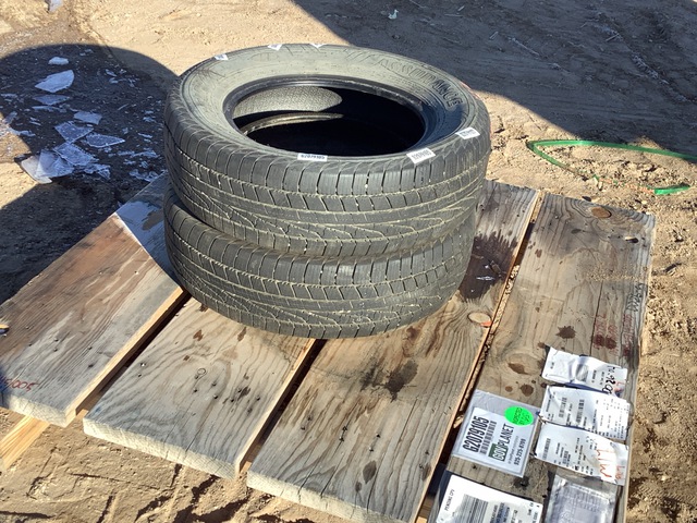 (2) Goodyear 215/65R16 Tires