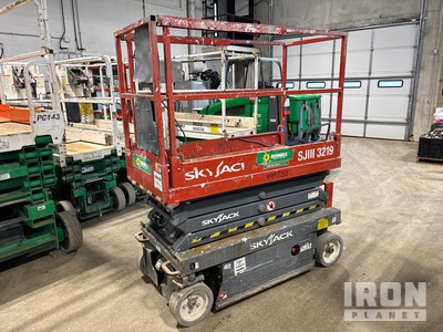 2015 Skyjack SJIII 3219 Electric Podnośnik nożycowy