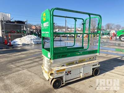 2015 Hybrid HB1430 Electric Scissor Lift