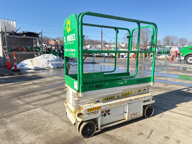 2015 Hybrid HB1430 Electric Scissor Lift