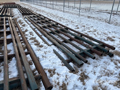 4 ft 4 in x 20 ft Steel Heavy Duty Texas ゲート