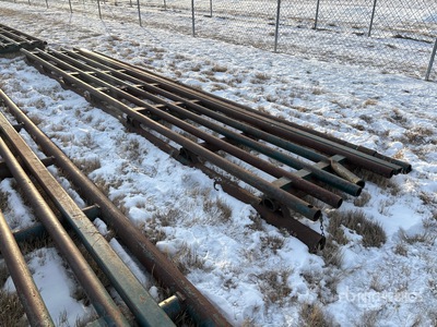 4 ft 4 in x 20 ft Heavy Duty Texas ゲート