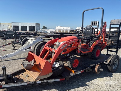 Kubota BX23S 4WD Utility Tractor