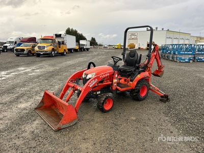 2021 Kubota BX23S 4WD Utility Tractor