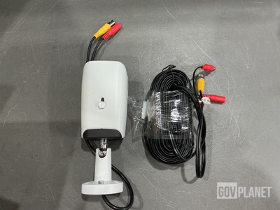 (6) REVO Aero RACBJ36-3 Bullet Cameras