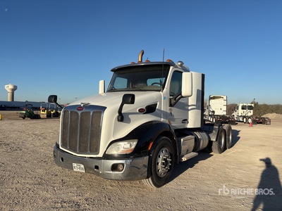 2018 Peterbilt 579 6x4 Day Cab Prime Mover