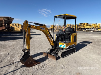 2020 JCB 19C-1E Electric Mini pelle hydraulique