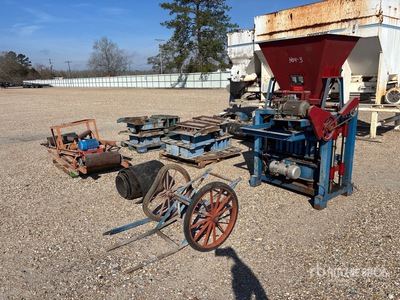 Jinwang Machinery QMJ4-35C Cinder Block Making Machine