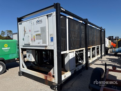 2014 York YVAA 0214 200 Ton Water Chiller