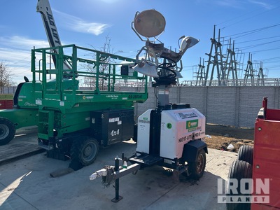 2014 Allmand Night Light Pro 8 kW Light Tower