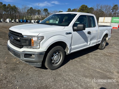 2019 Ford F-150 4x2 Extended Cab Pickup