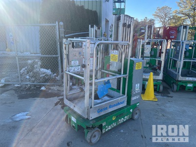 2016 Genie GR-20 Electric Vertical Mast Lift