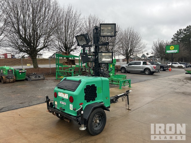 2017 Genie RL4 6 kW Light Tower in Duluth, Georgia, United States ...