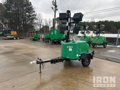 2017 Genie RL4 6 kW Light Tower