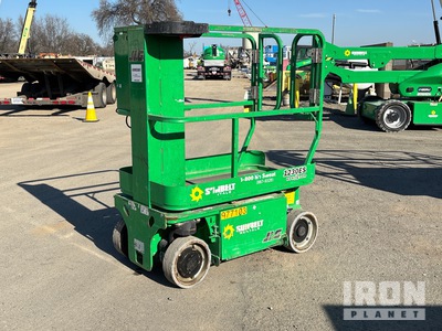 2017 JLG 1230ES رافعة عمودية