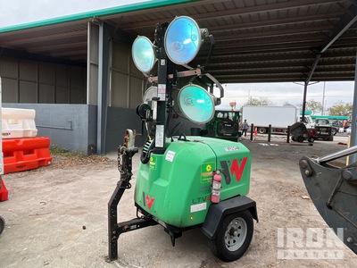 2018 Wacker Neuson LTV6L 6 kW Light Tower