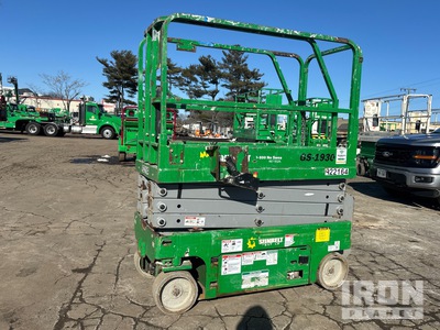 2016 Genie GS-1930 Electric Podnośnik nożycowy