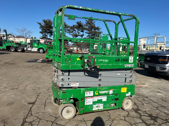 2016 Genie GS-1930 Electric Scissor Lift