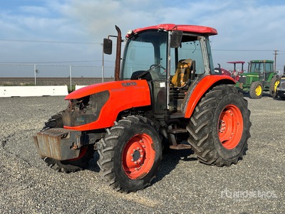 Kubota 4WD Tractor