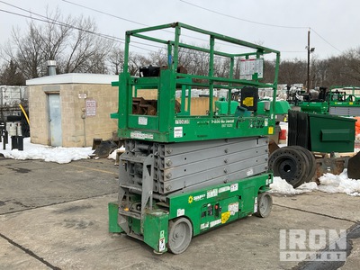 2015 Genie GS-3232 Electric Scissor Lift