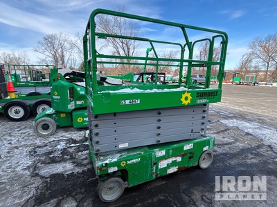 2016 Genie GS-4047 Electric Podnośnik nożycowy