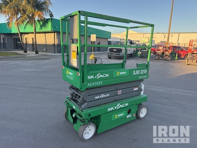 2018 Skyjack SJIII-3219 Electric Scissor Lift