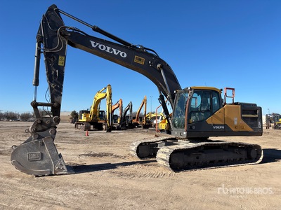 2021 Volvo EC250EL Tracked Excavator