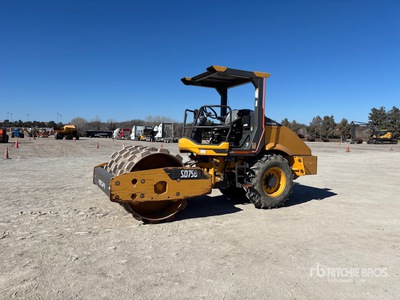 2021 Volvo SD75B Rullo vibrante piedimontone