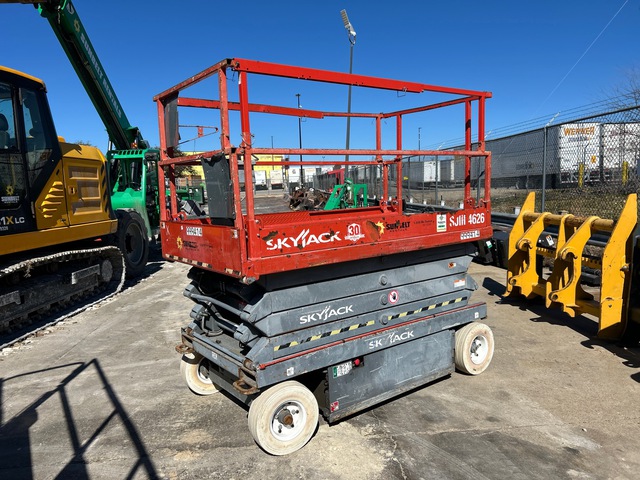 2015 Skyjack SJIII 4626 Electric Scissor Lift