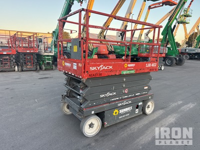 2017 Skyjack SJIII 4632 Electric Scissor Lift