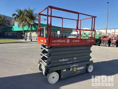 2018 Skyjack SJIII4740 Electric Scissor Lift