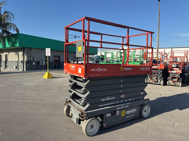 2018 Skyjack SJIII4740 Electric Scissor Lift