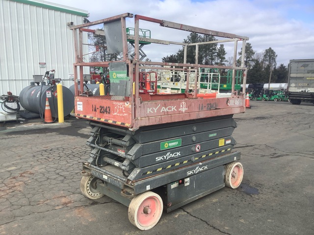 2016 Skyjack SJIII 4632 Electric Scissor Lift